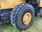 Chassis with Right Rear Tire