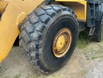 Chassis with Left Front Tire