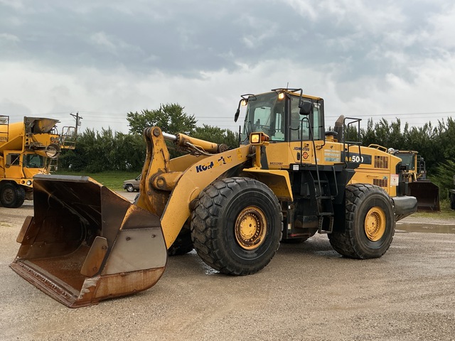 2006 Komatsu WA500-6 Wheel Loader