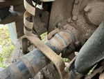 Drivetrain with Transfer Case / Drop Box
