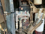 Engine with A/C Compressor