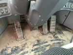 Chassis with Master Cylinder