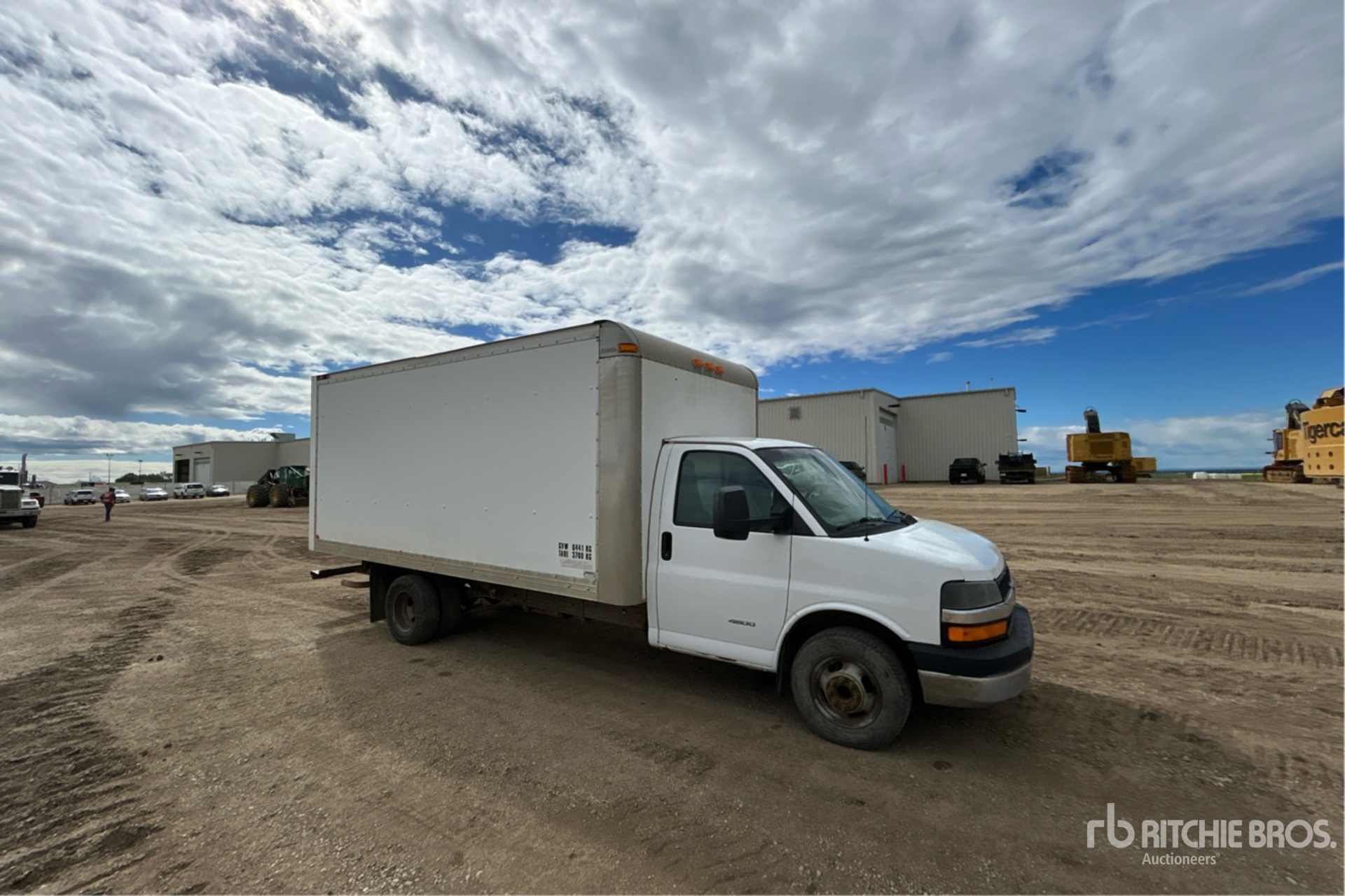 2016 Chevrolet EXPRESS 4500