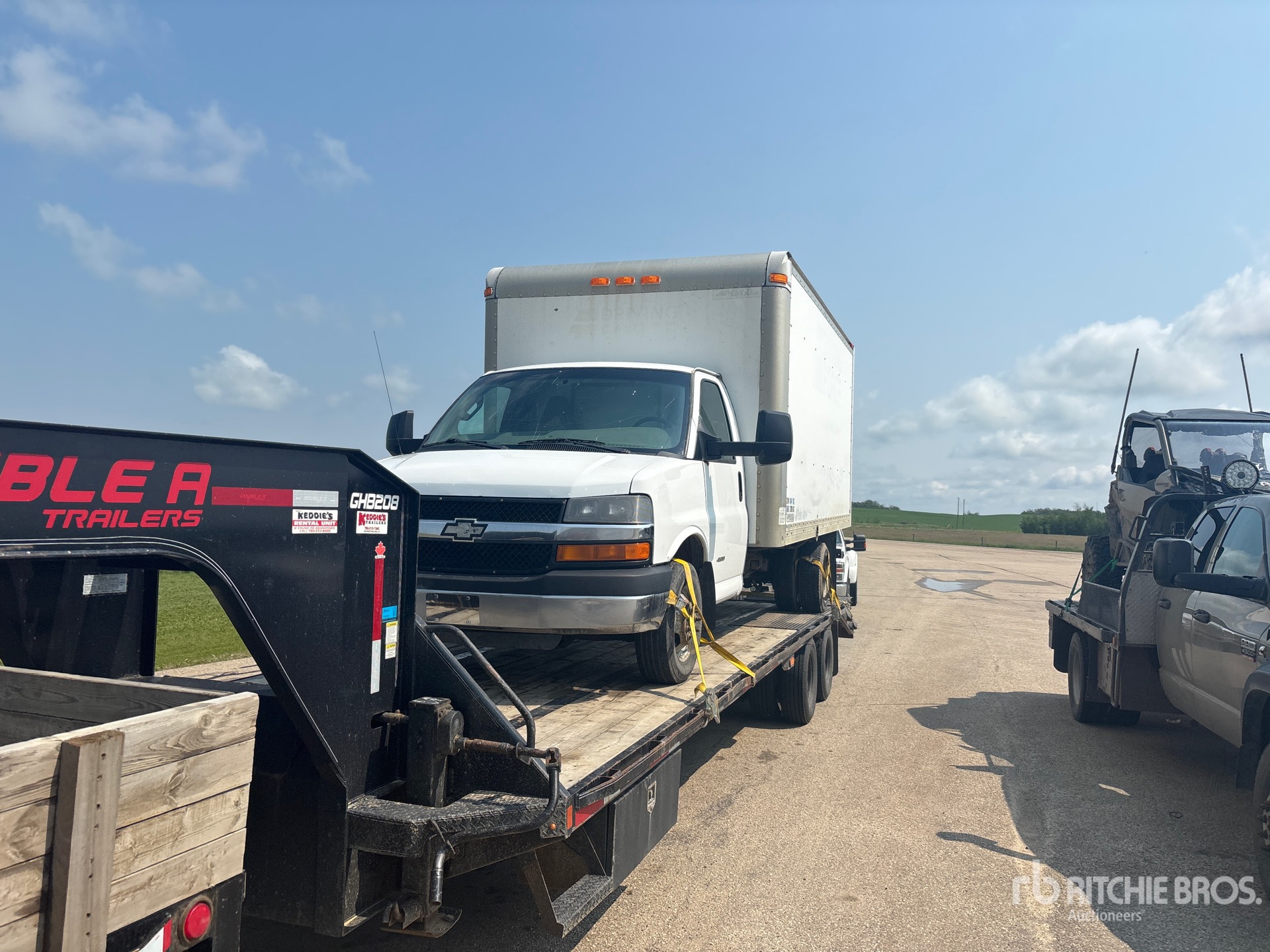 2016 Chevrolet EXPRESS 4500