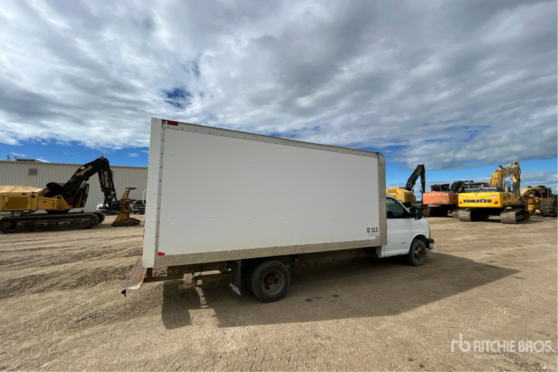 2016 Chevrolet EXPRESS 4500