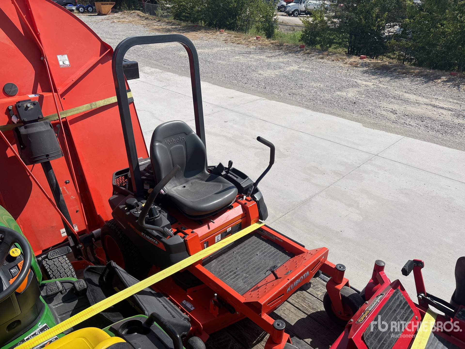 2019 Kubota Z122R