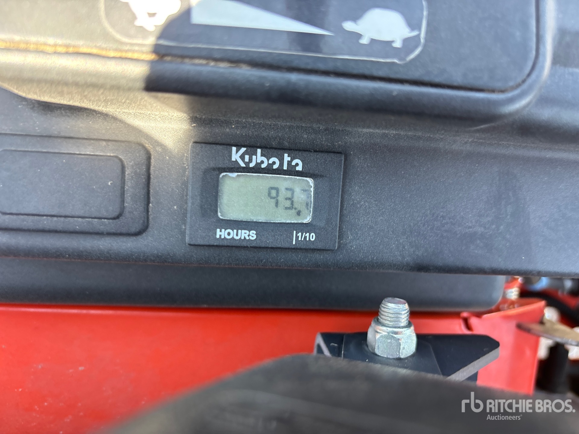 2019 Kubota Z122R