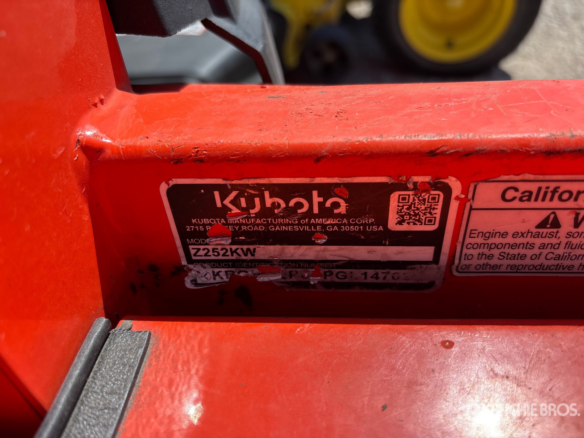 2024 Kubota Z252KW-54