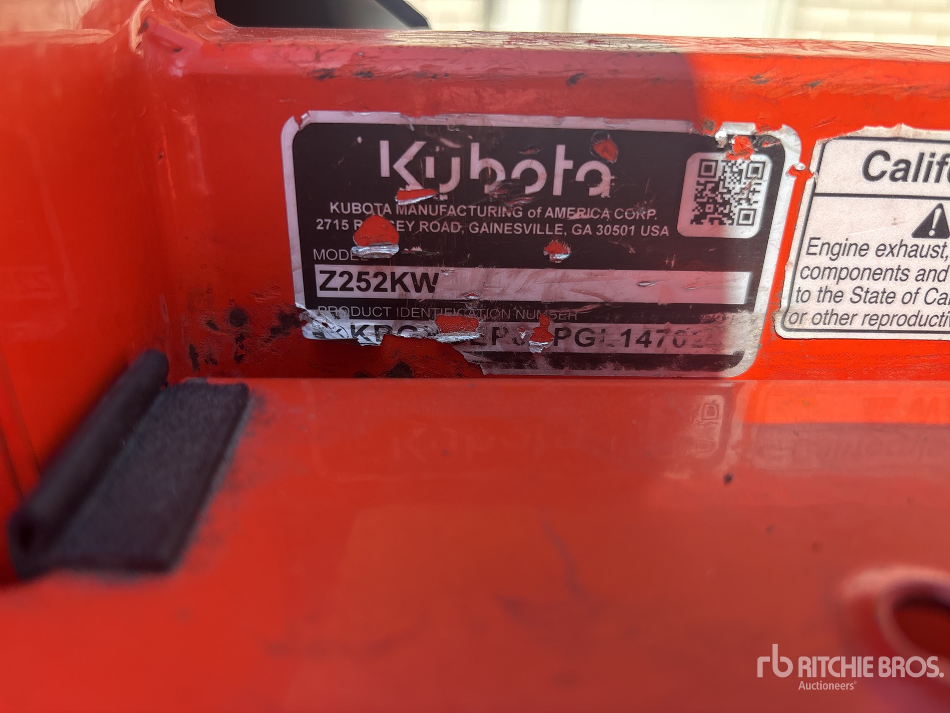 2024 Kubota Z252KW-54