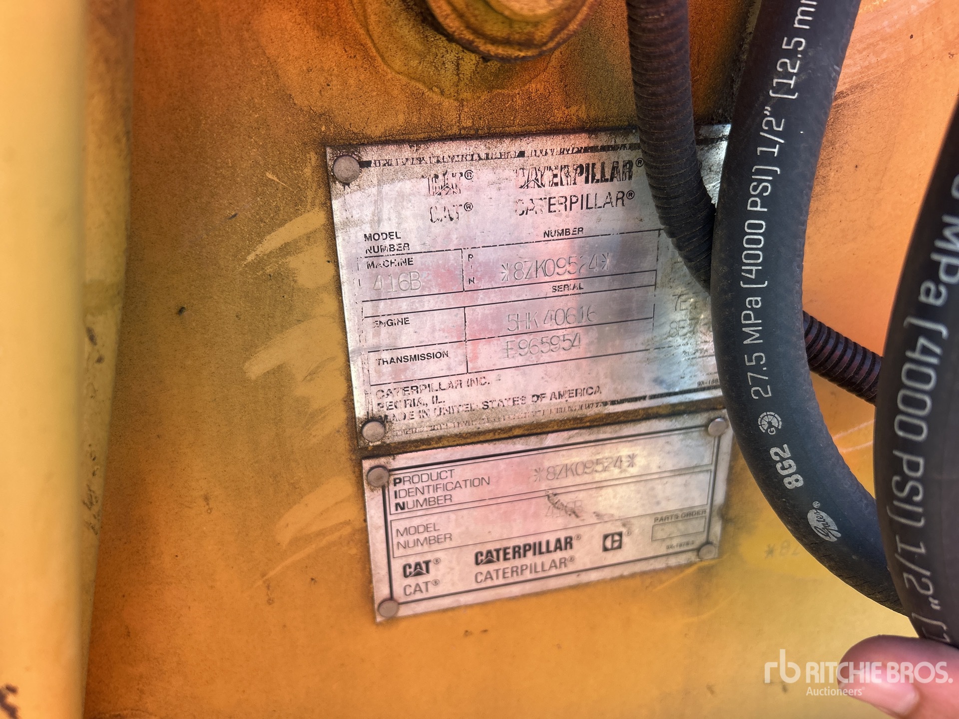 1996 Caterpillar 416B