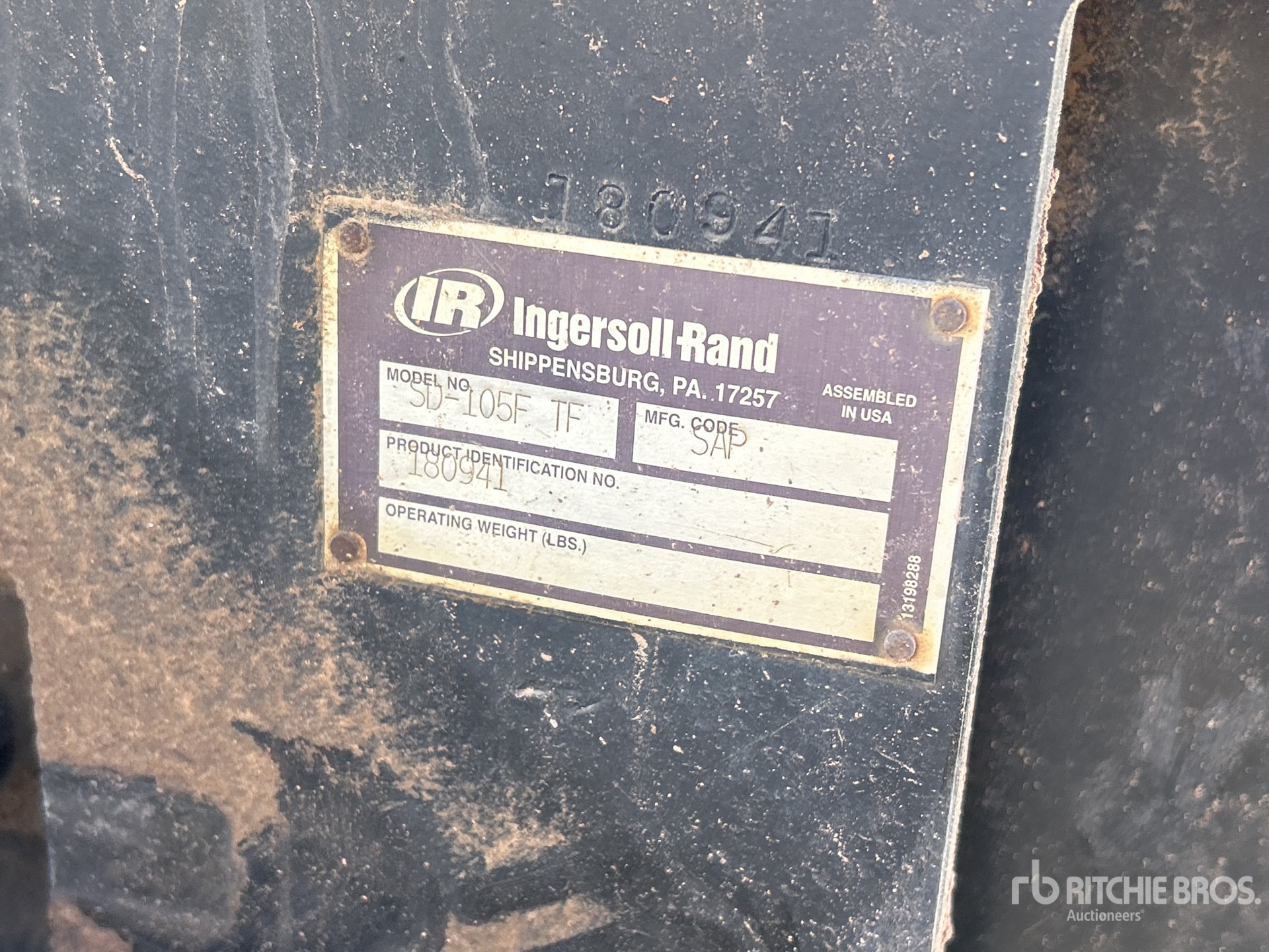 2000 Ingersoll Rand SD105F
