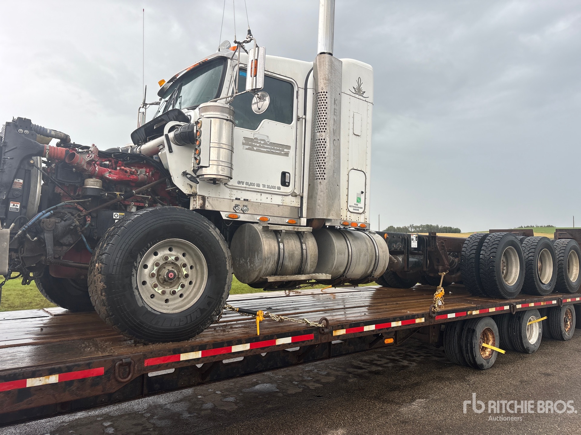 2009 Kenworth T800