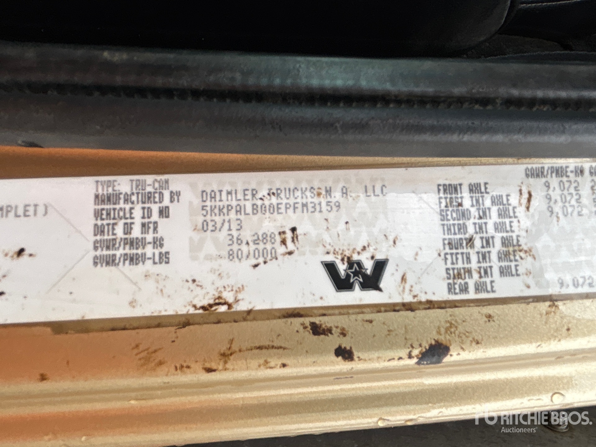 2014 Western Star 4900