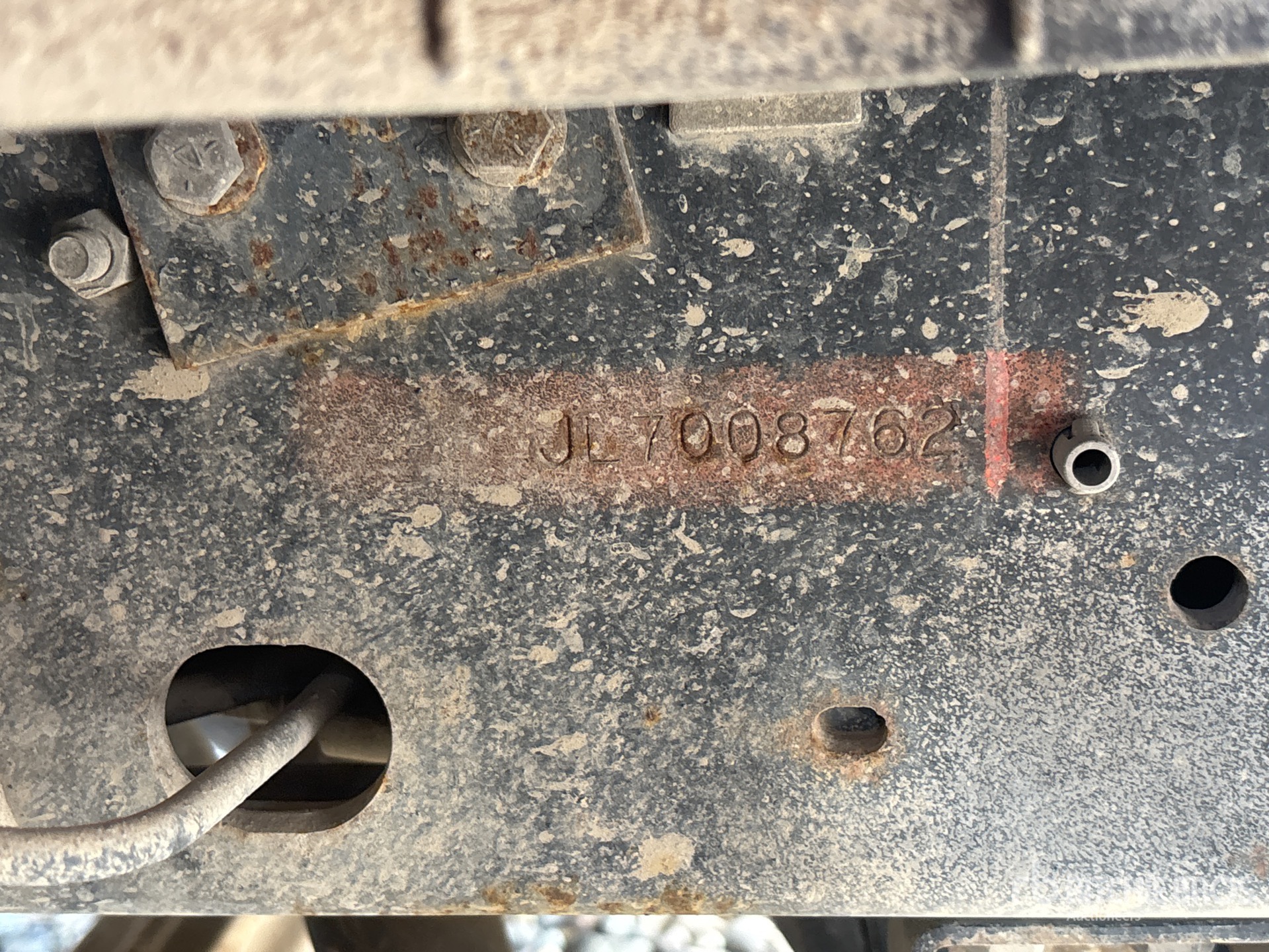 1990 Isuzu 127P