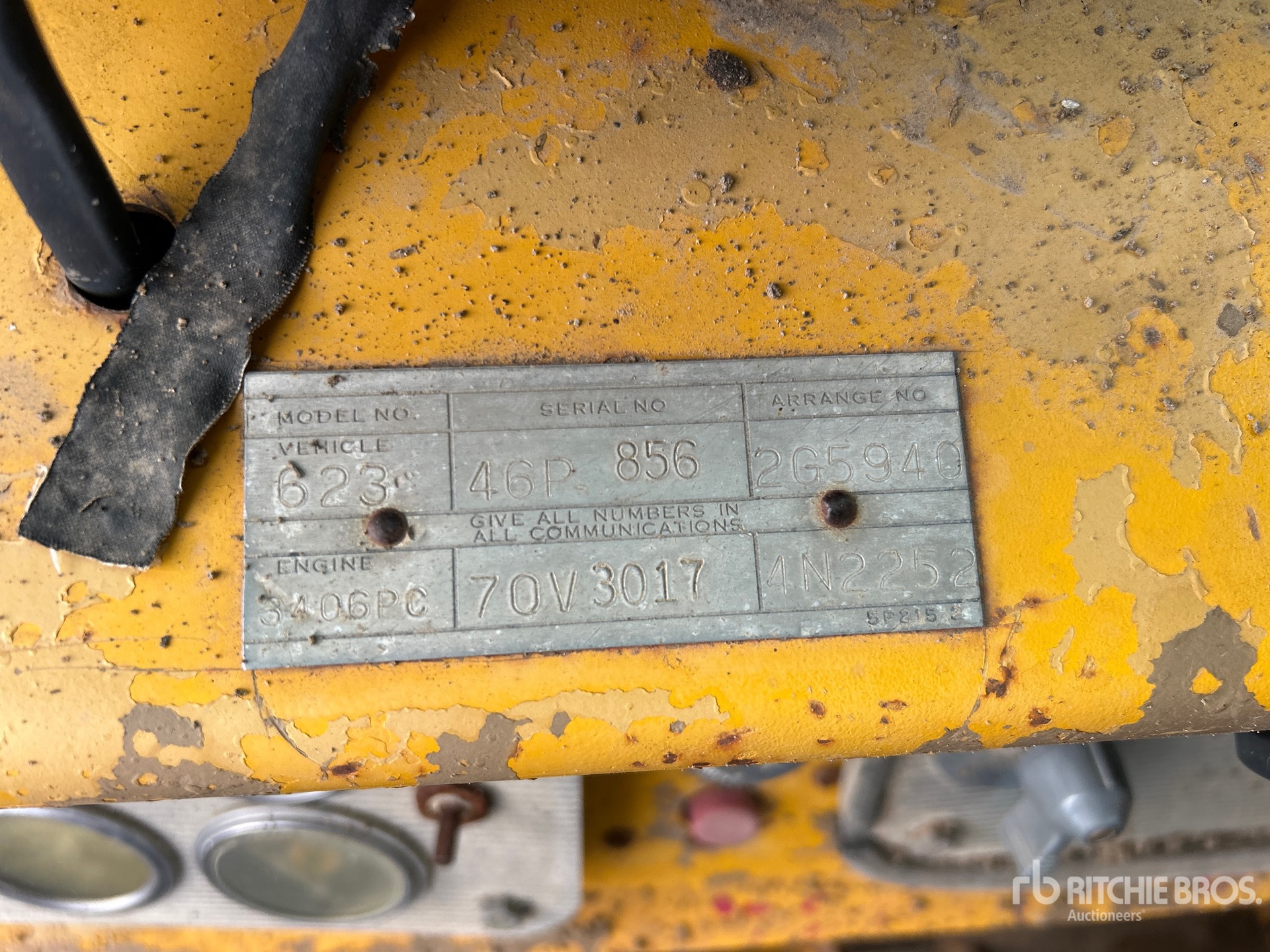 1977 Caterpillar 623B