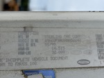 Aspect général with Numéro de série/Numéro d'identification du véhicule automobile