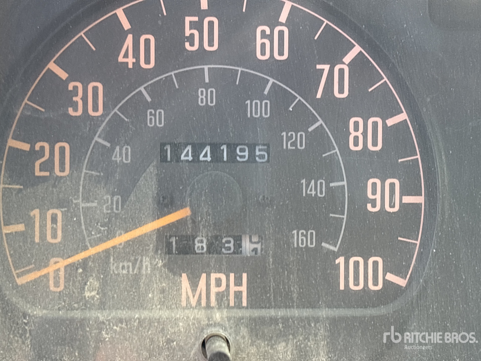 1998 GMC W4500