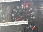 General Appearance with Hour Meter / Odometer