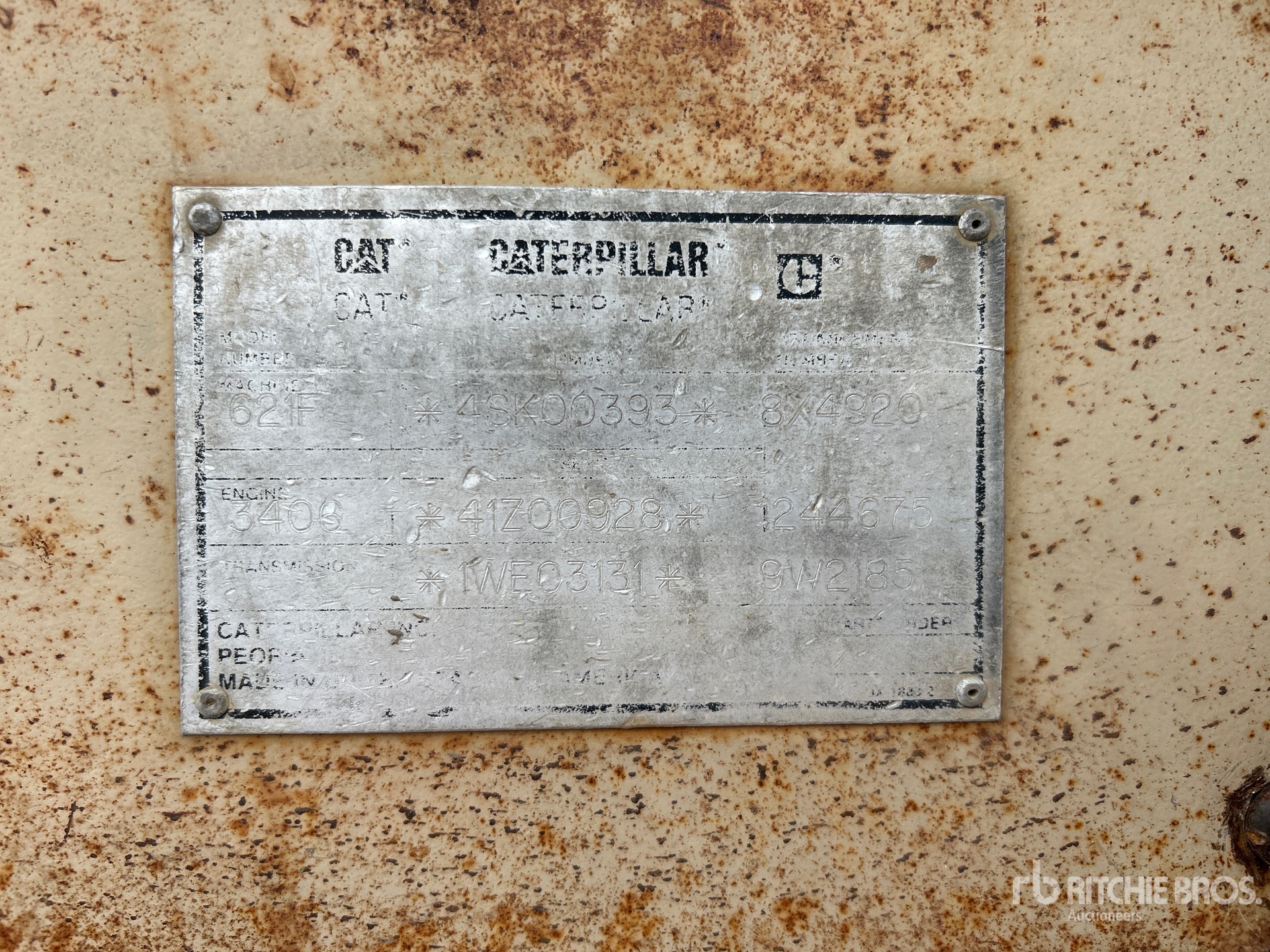 1996 Caterpillar 621F
