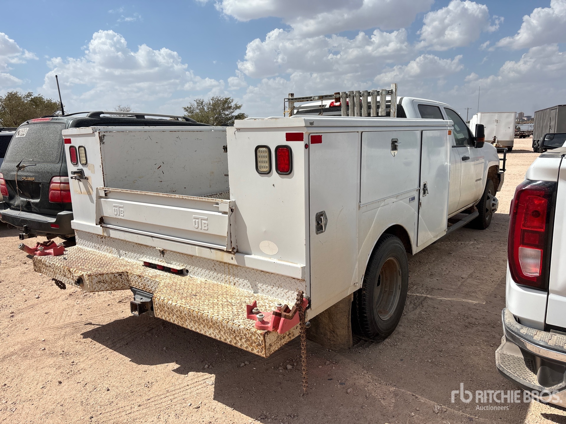 2018 Chevrolet 3500HD