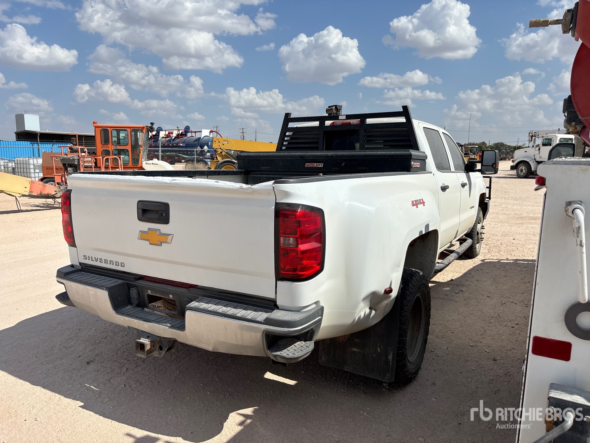 2019 Chevrolet 3500HD