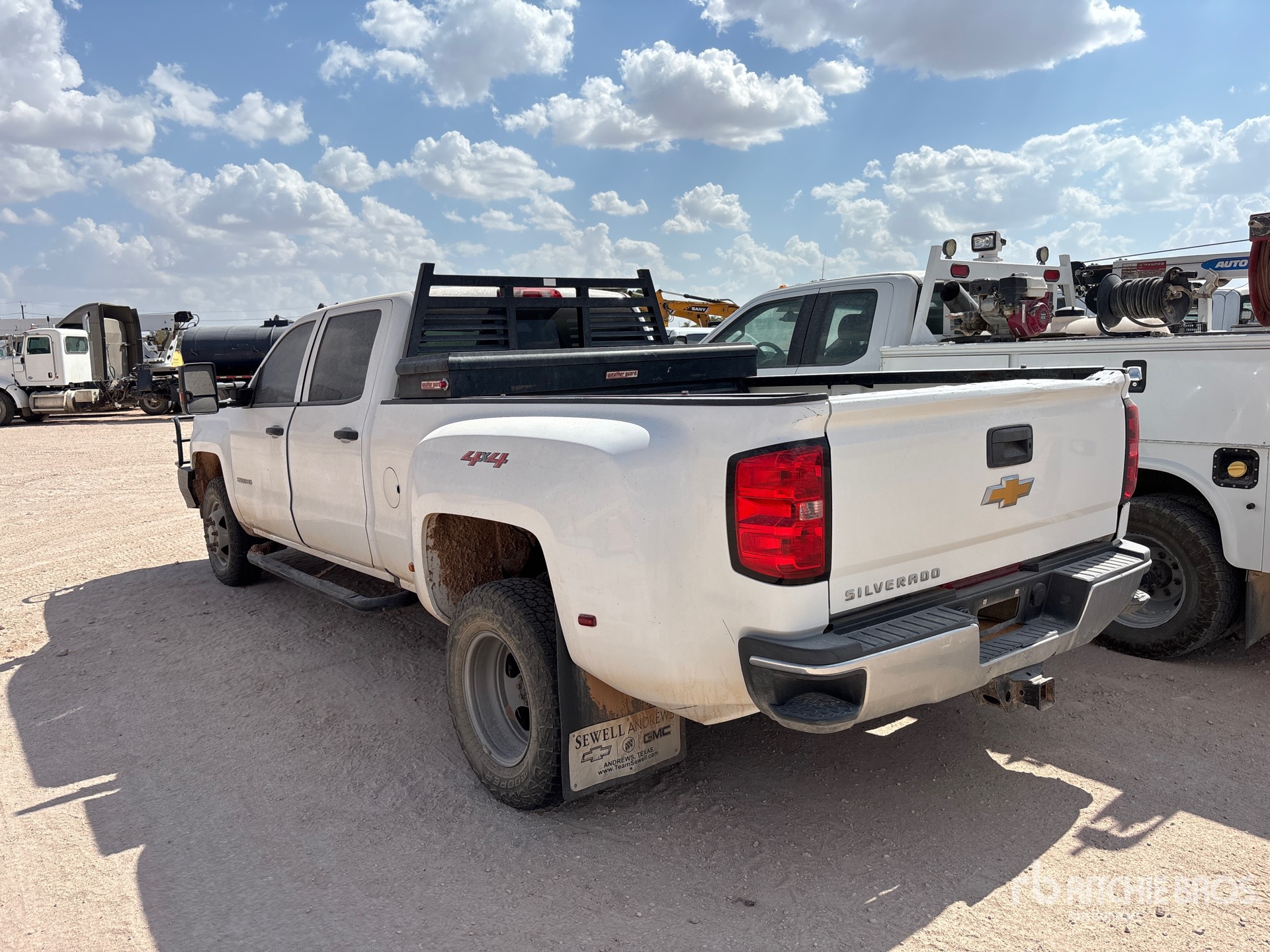 2019 Chevrolet 3500HD