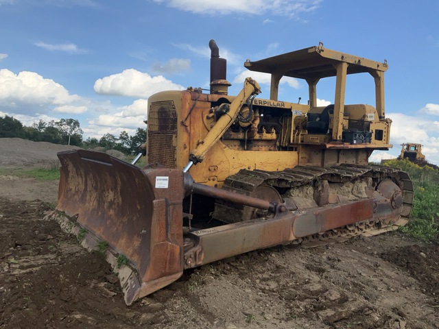 Cat D8H Crawler Dozer Cat D8H Crawler Dozer