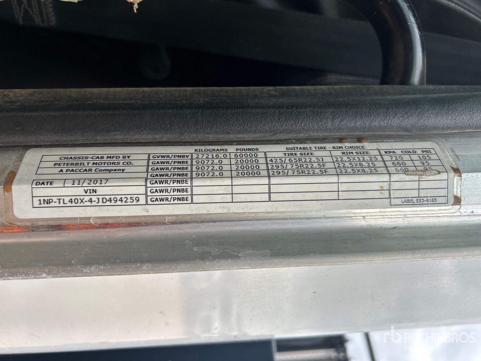 2018 Peterbilt 367