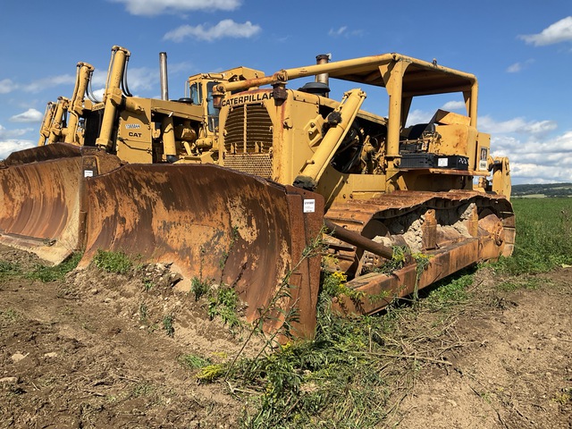 Cat D9G Crawler Dozer Cat D9G Crawler Dozer