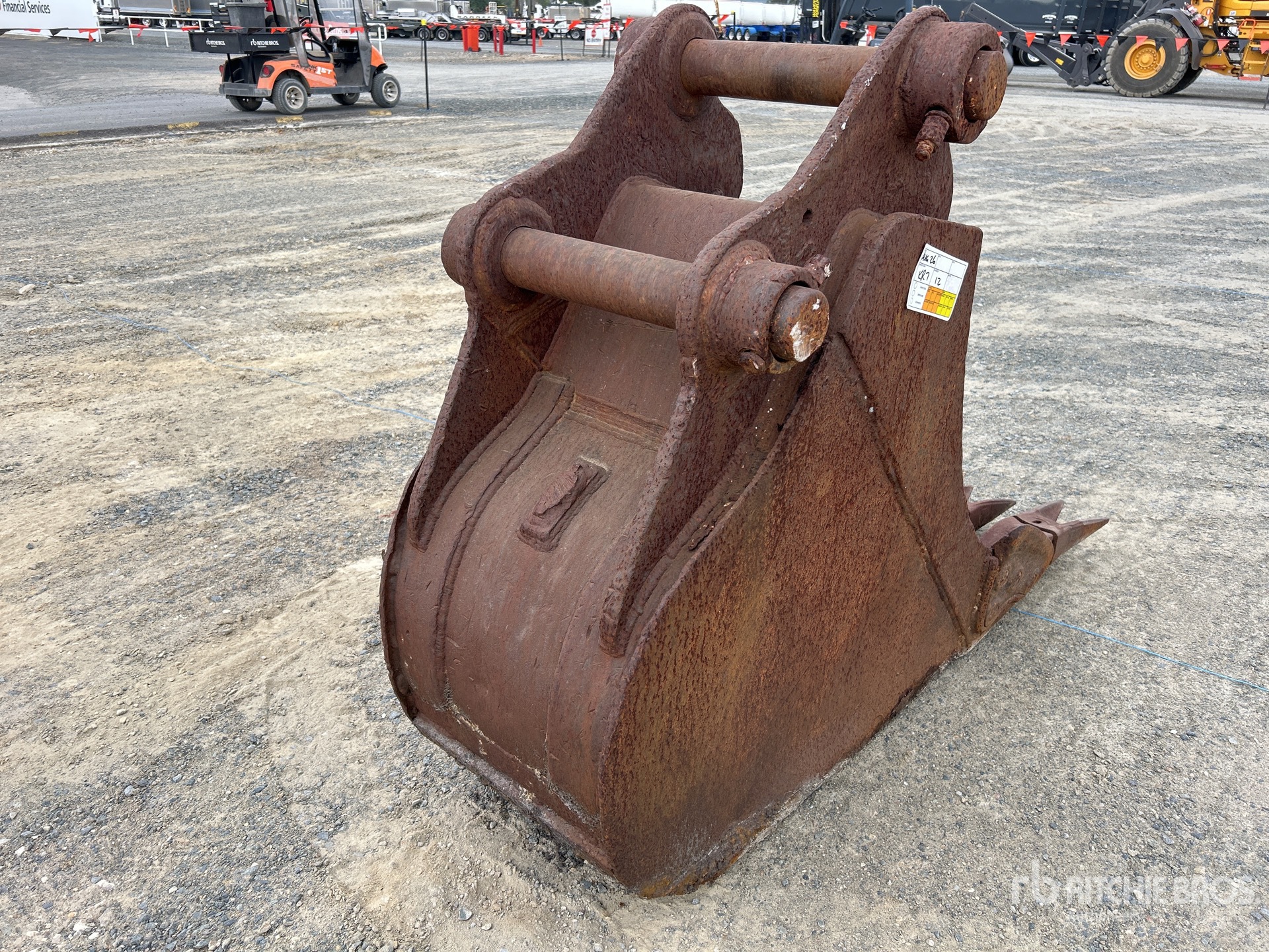 General Appearance with Picture, Right Rear Corner
