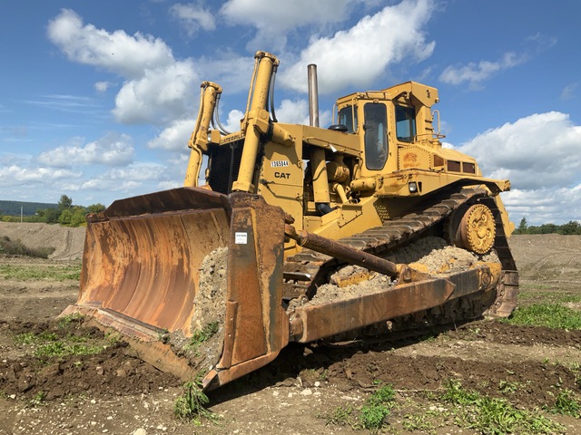 1982 Cat D10 Crawler Dozer 1982 Cat D10 Crawler Dozer