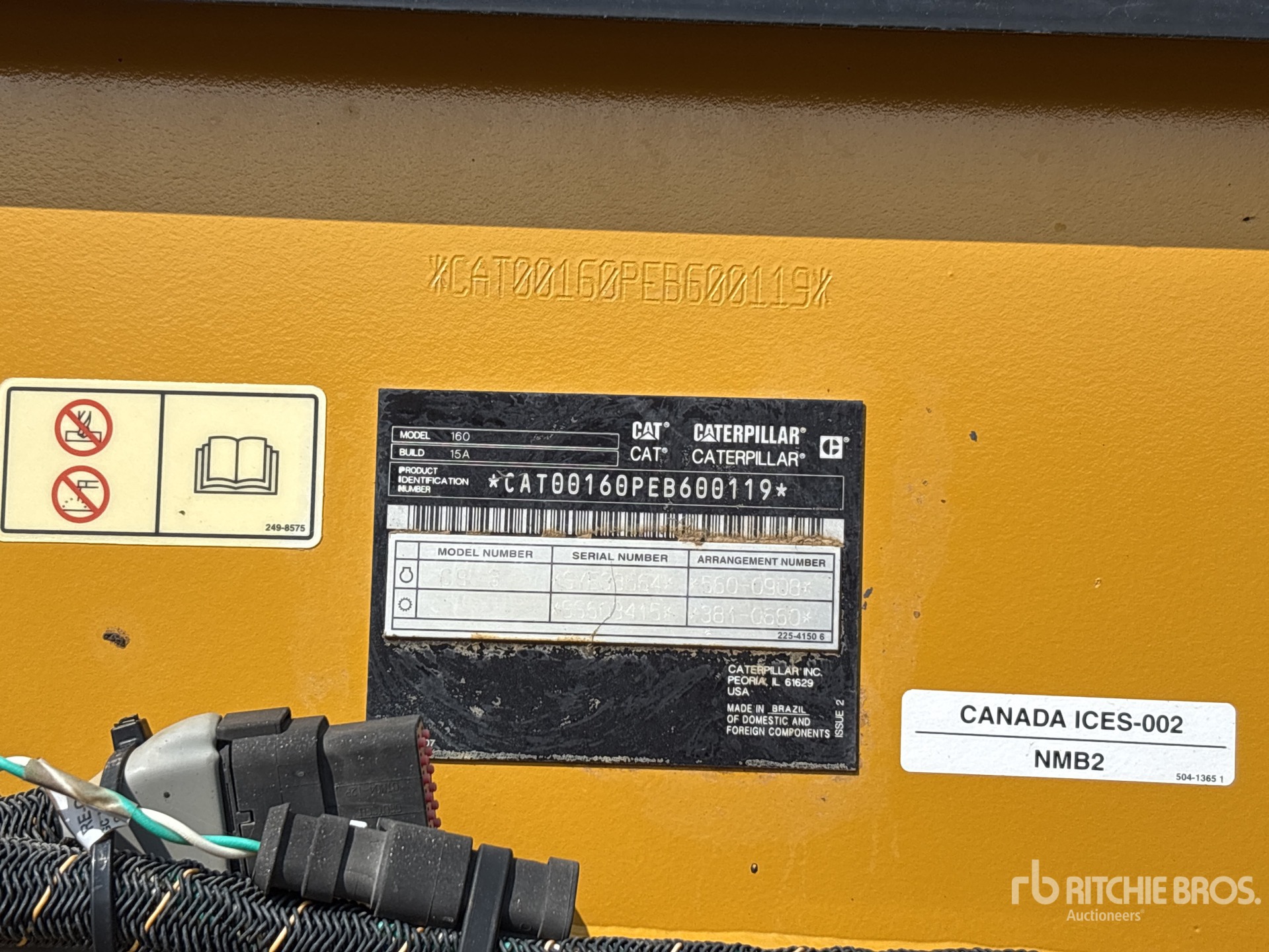 2021 Caterpillar 160