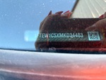 General Appearance with Frame Stamp Serial Number/VIN Photo