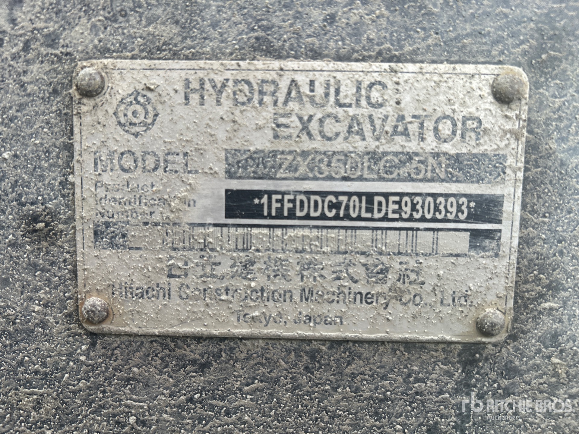 2013 Hitachi ZX350