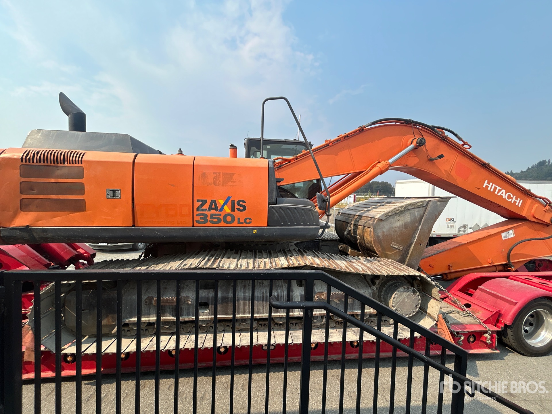 2013 Hitachi ZX350