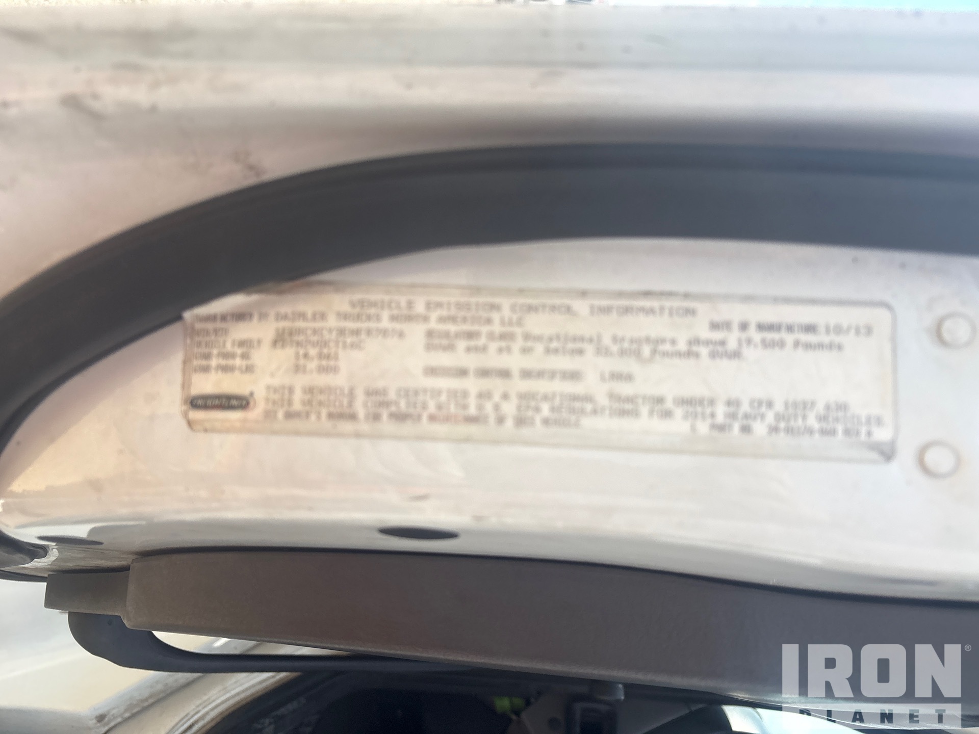 2014 Freightliner M2 106