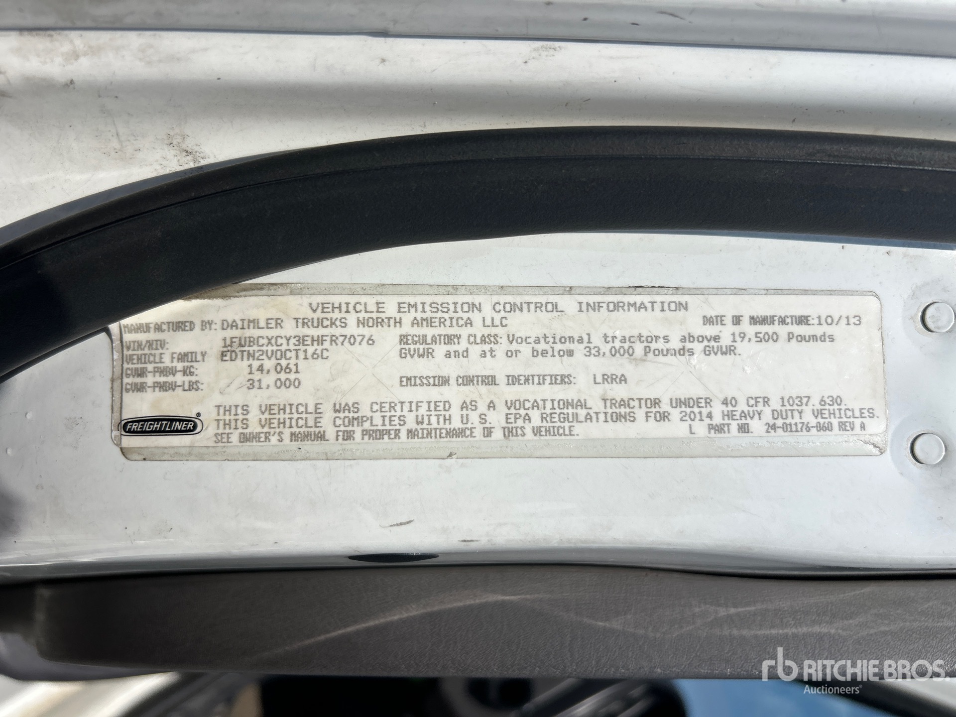 2014 Freightliner M2 106