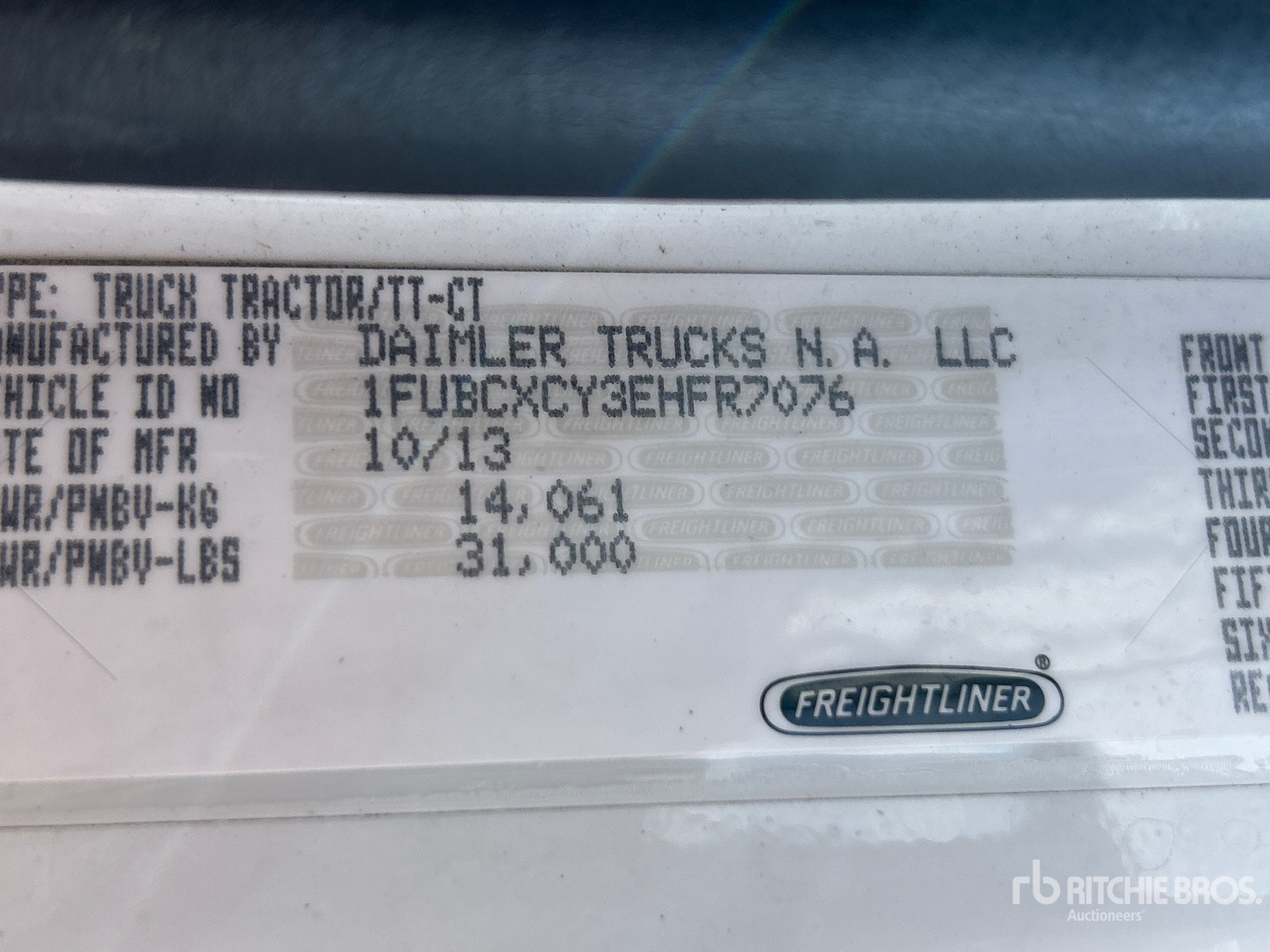 2014 Freightliner M2 106