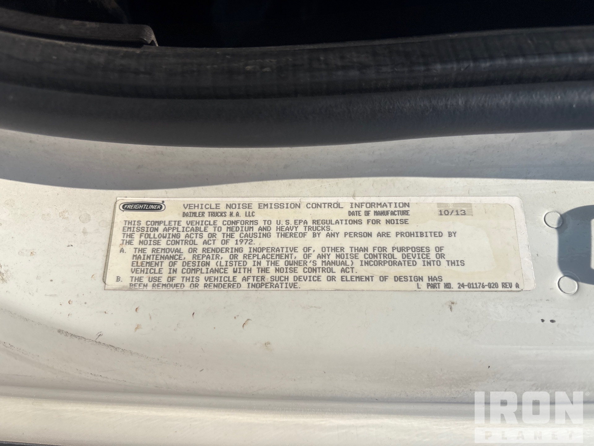2014 Freightliner M2 106