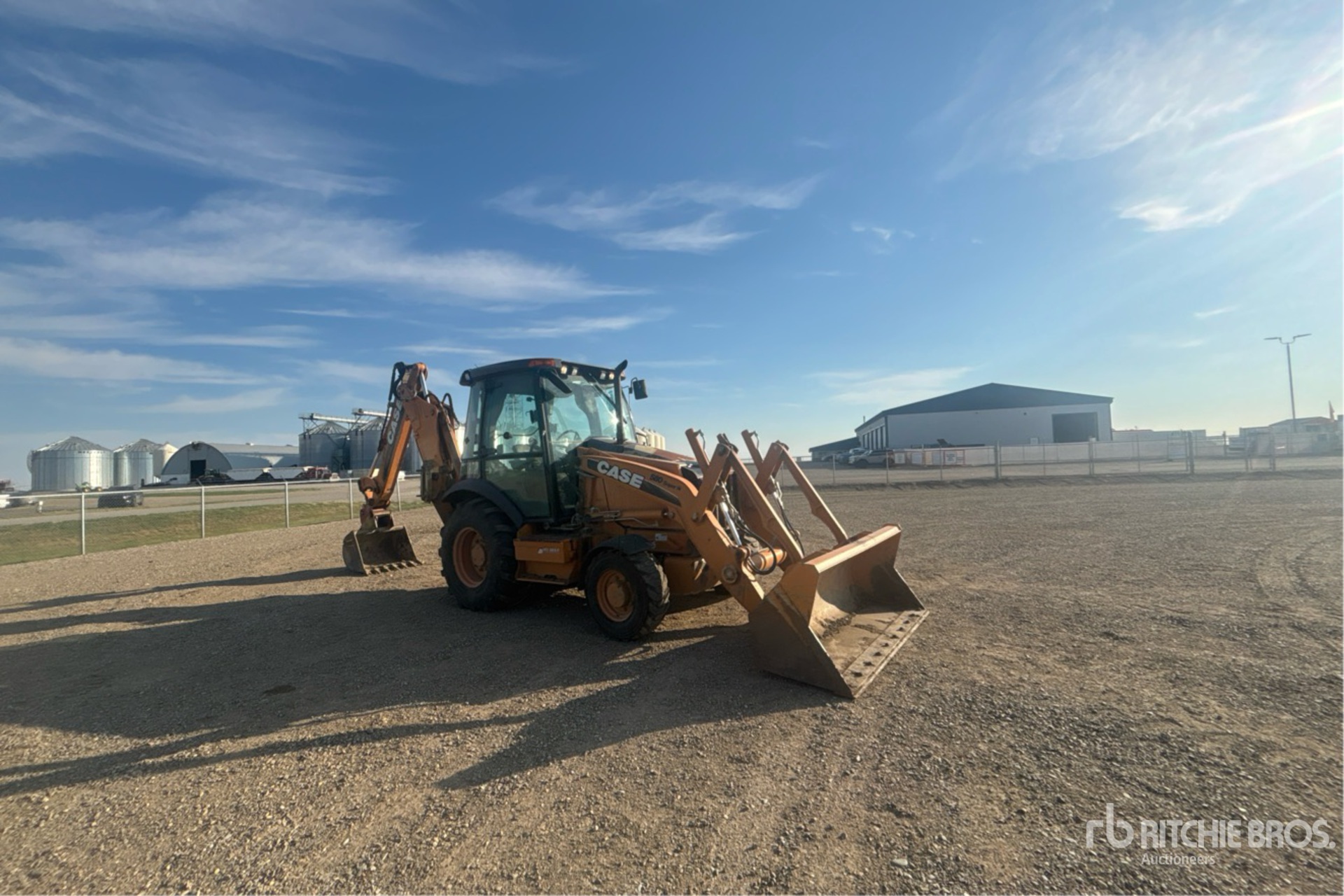 2012 Case 580 SUPER N