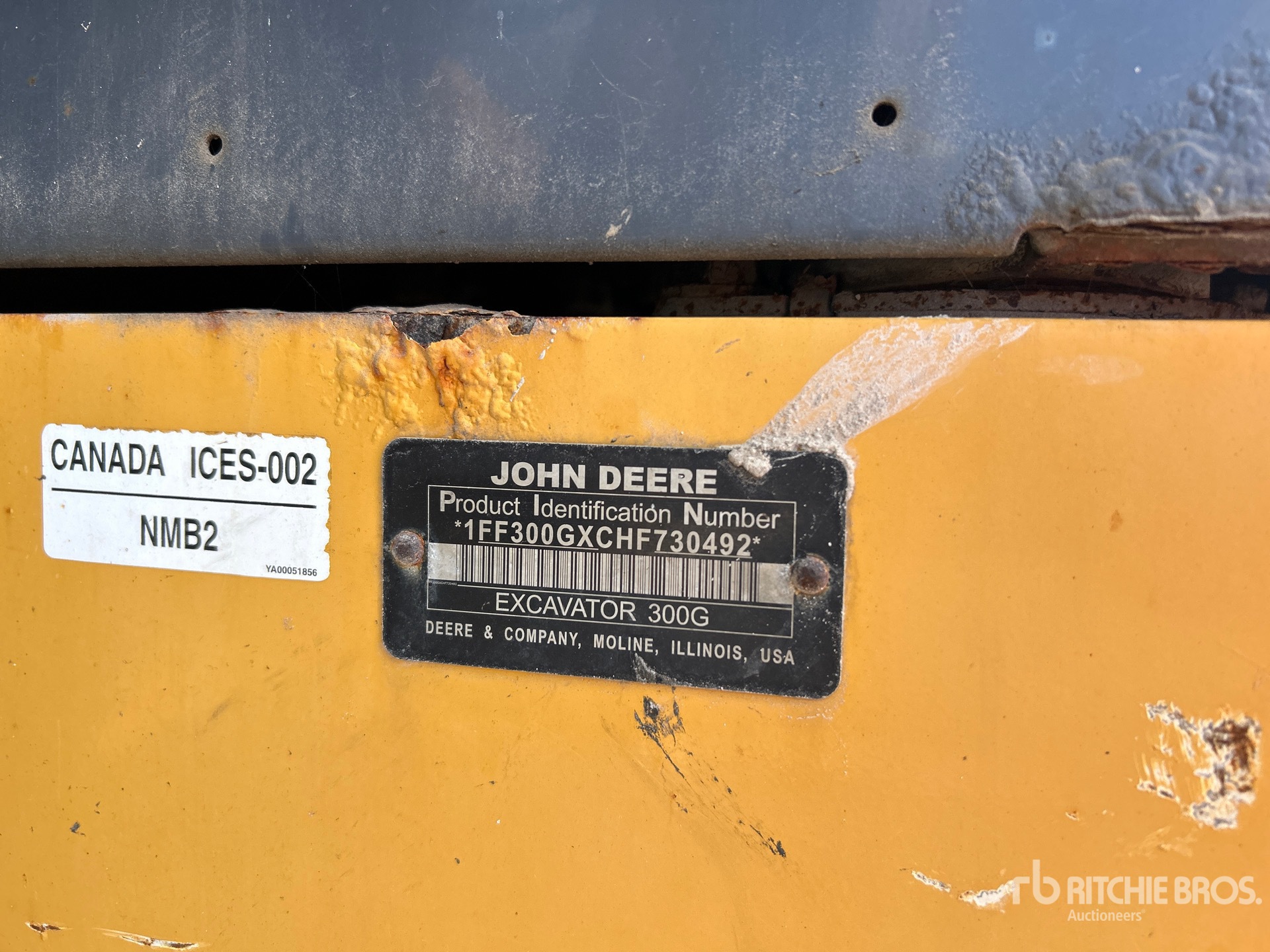 2017 John Deere 300G LC