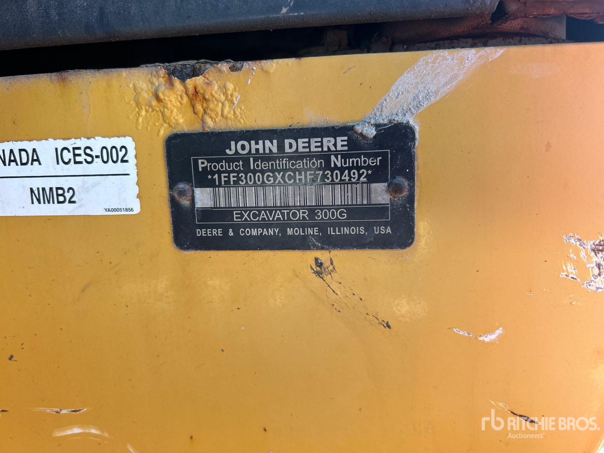 Photo of a 2017 John Deere 300G LC