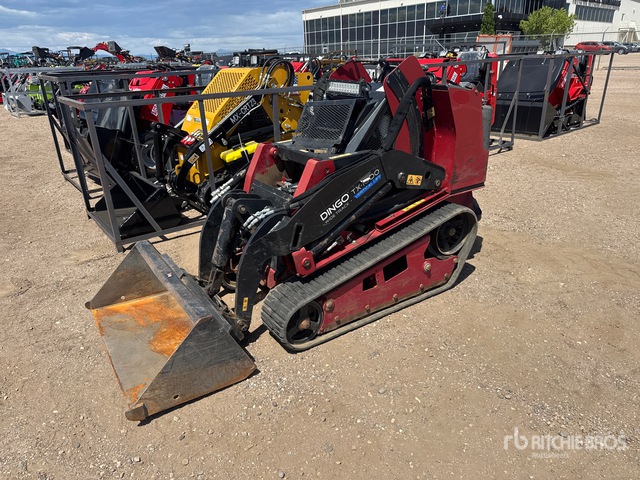 2017 Toro Tx1000 Mini Compact Track Loader