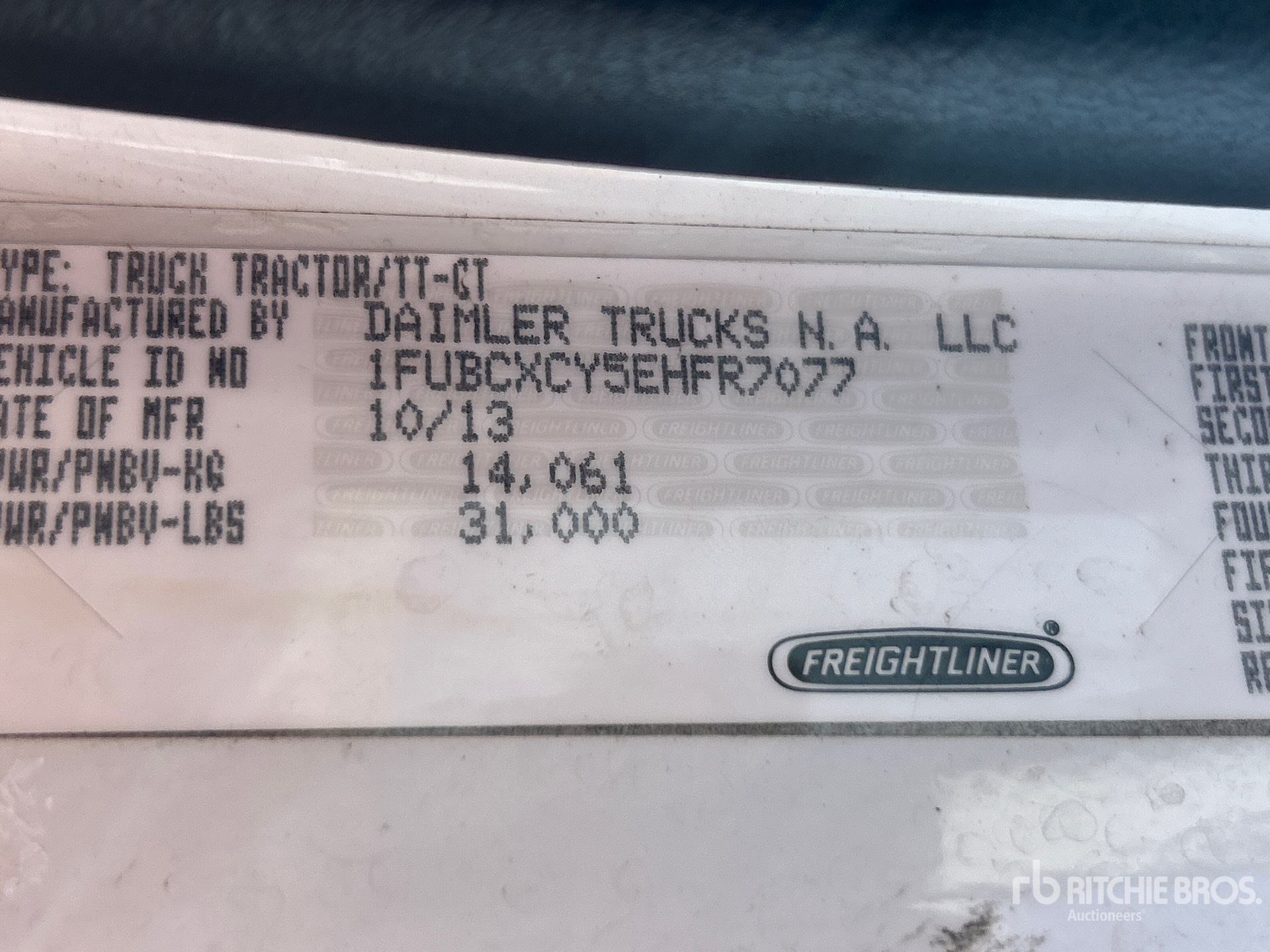 2014 Freightliner M2 106