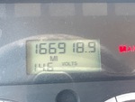 General Appearance with Hour Meter / Odometer