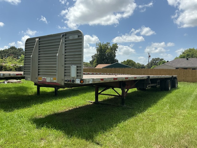 2013 Utility 48 ft T/A Flatbed Trailer 2013 Utility 48 ft T/A Flatbed Trailer