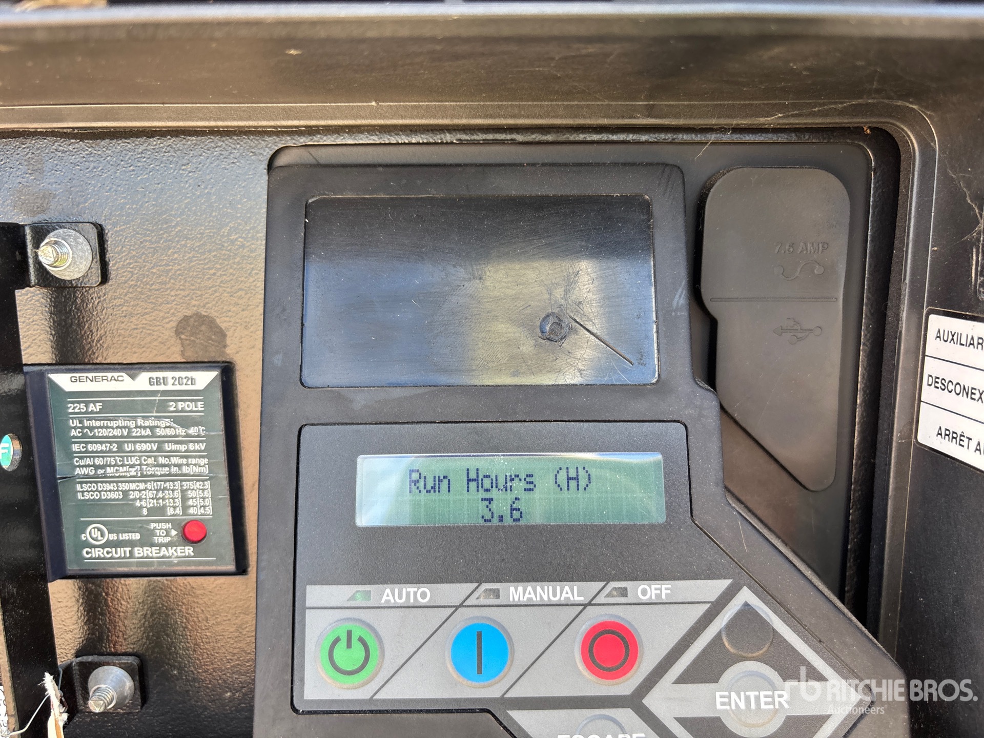 2018 Generac G0079600
