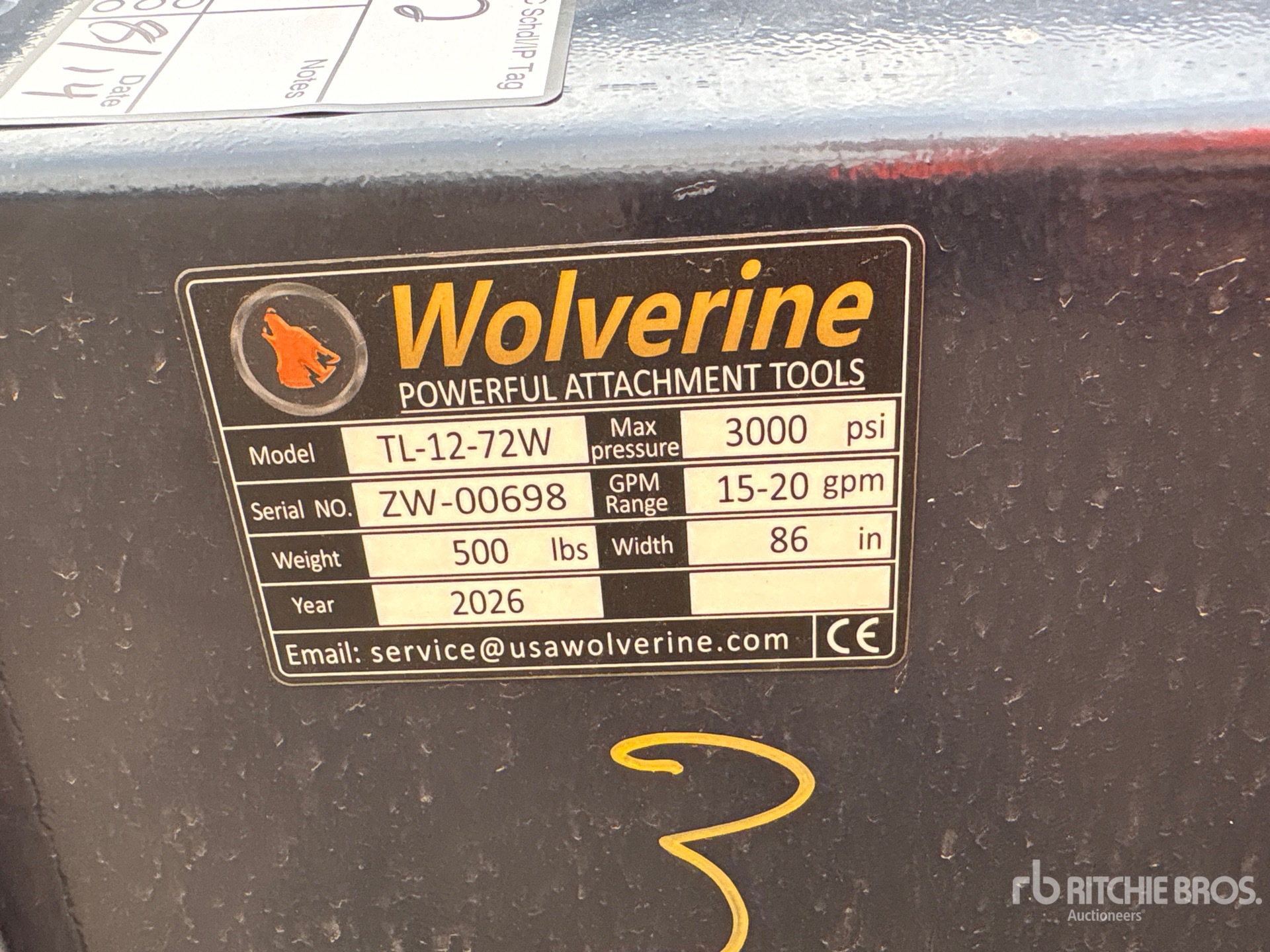 2026 Wolverine TL-12-72W