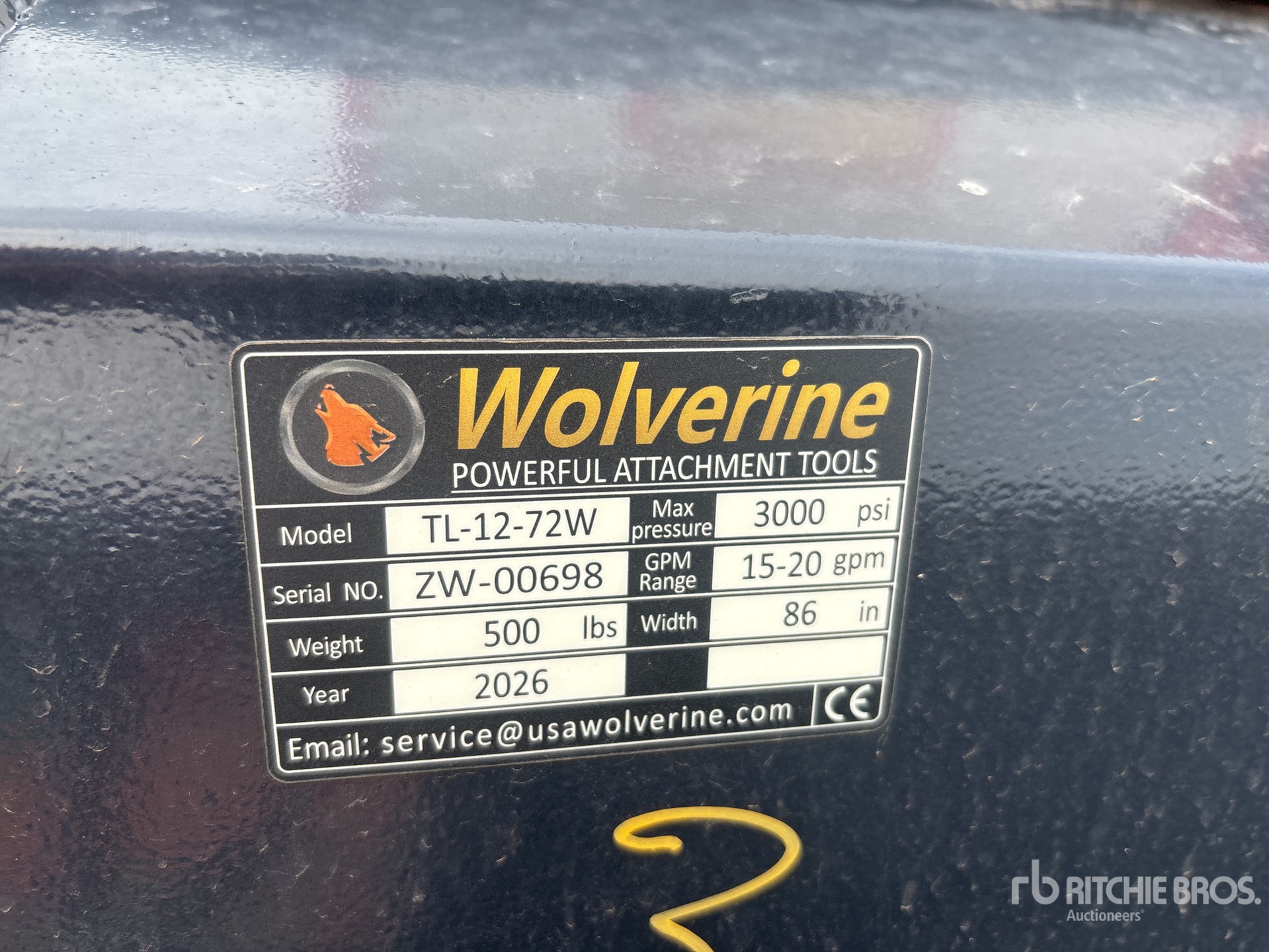 2026 Wolverine TL-12-72W