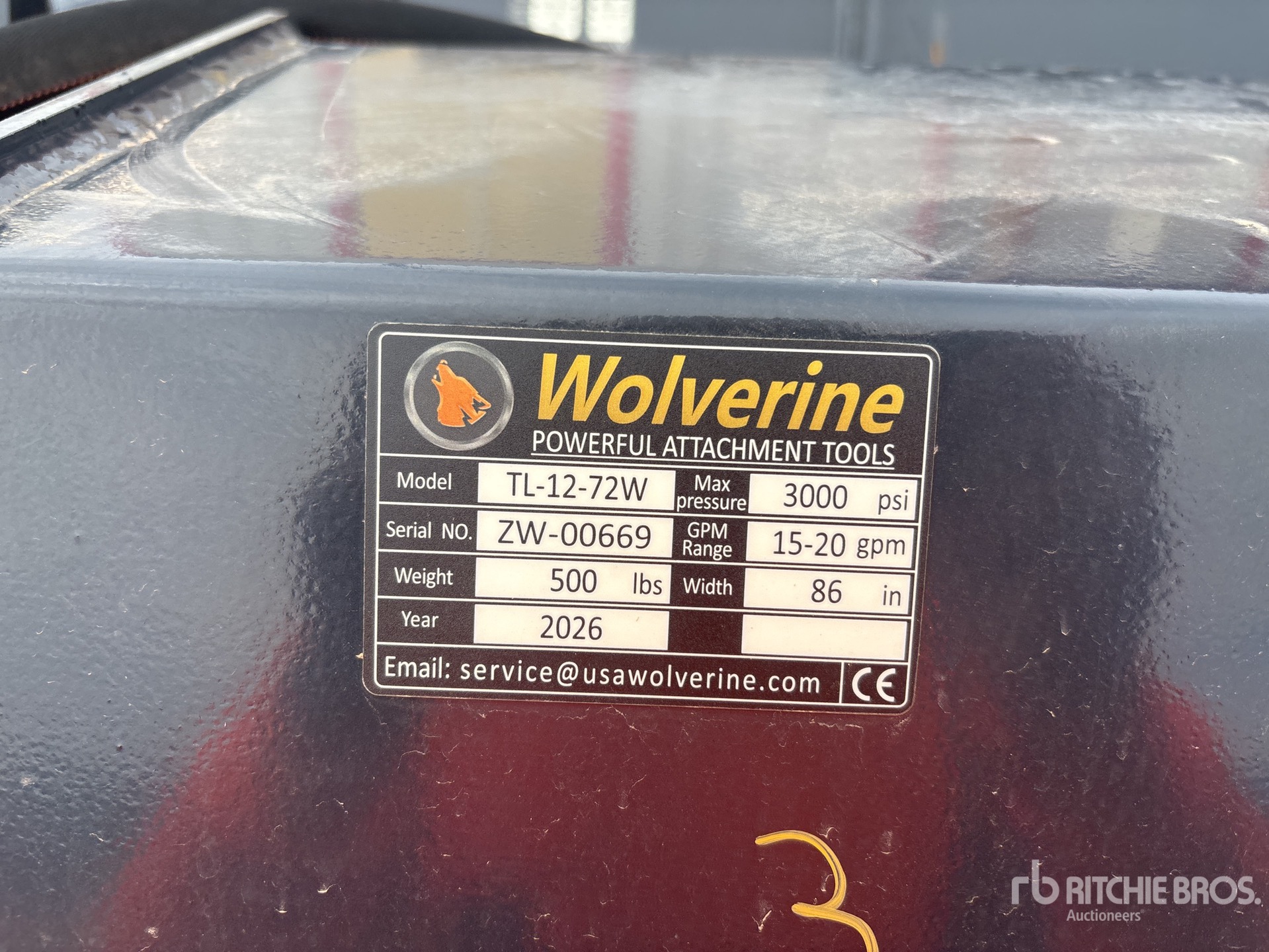 2026 Wolverine TL-12-72W